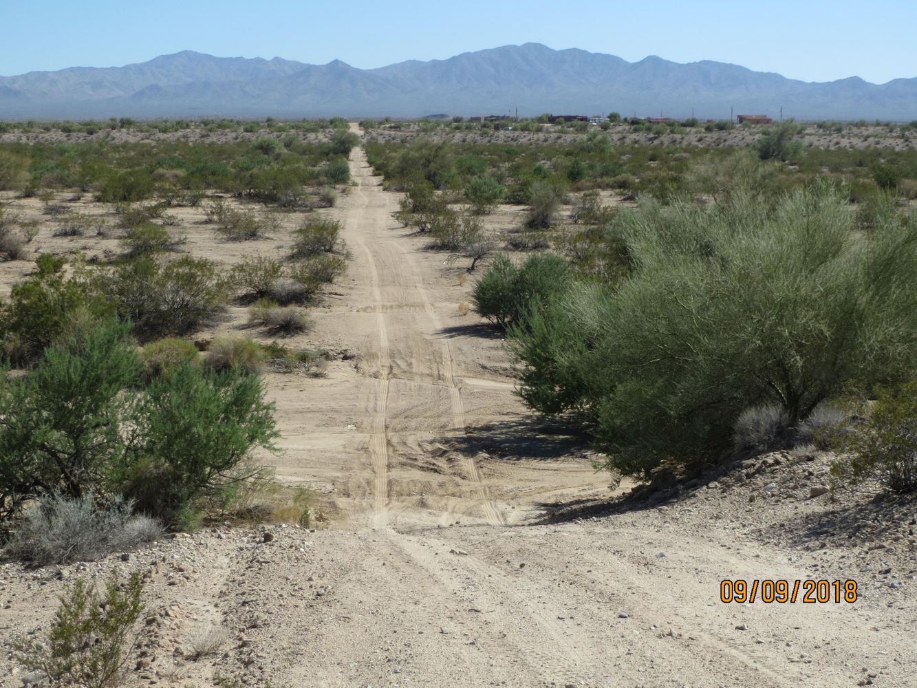 Lot 36A& Douglas Ln: Douglas Ln, Yucca, AZ 86438